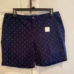 OLD NAVY 7” Polka Dot Everyday Shorts 16